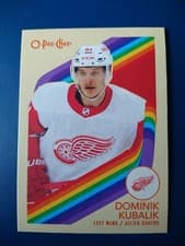 Dominik Kubalik 2023 O-Pee-Chee card