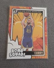 Stephen Curry 2024 Panini Donruss Bomb Squad card
