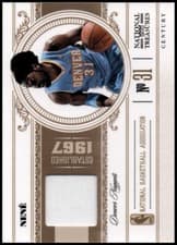 Nene 2010 Panini National Treasures card