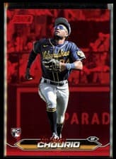 Jackson Chourio 2024 Topps Stadium Club card