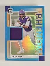 Tai Felton 2025 Donruss Rookie Phenom Jerseys card