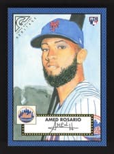 2018 Topps Gallery Heritage Amed Rosario #H-21