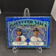Sixto Sanchez 2021 Topps Heritage card
