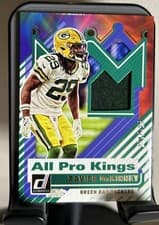 2025 Donruss All-Pro Kings Xavier McKinney #APK-XMY card