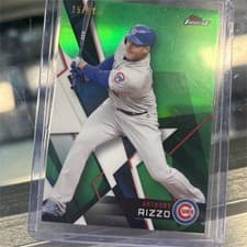 2018 Topps Finest Anthony Rizzo #37