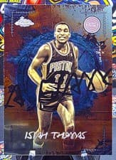 2025-26 Topps Chrome Cactus Jack La Flame Legends Isiah Thomas #LFL-15 card