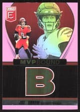 2025 Donruss Elite MVPBound Joe Burrow #1 card