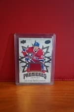 2024-25 Upper Deck Ice Ice Premieres Jersey Lane Hutson #IPJ-34 card