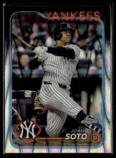 Juan Soto 2024 Topps Chrome card