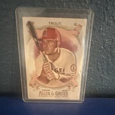 2021 Topps Allen & Ginter Mike Trout