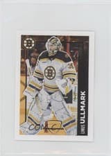 Linus Ullmark 2023 Topps NHL Sticker Collection card
