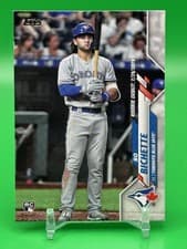 Bo Bichette 2020 Topps Update card