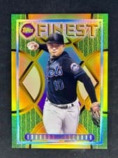 Eduardo Escobar 2022 Topps Finest Flashback card