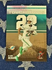 2025 Topps Signature Class Zone Out De'Von Achane #ZO-11 card