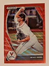 2022 2021 Panini Prizm Draft Picks Mike Vasil #PDP199