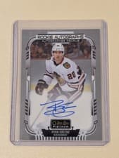 2025-26 O-Pee-Chee Platinum Rookie Autographs Ryan Greene #R-RG card