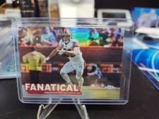 2025 Topps Chrome Fanatical Christian McCaffrey #FF-30 card
