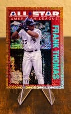 Frank Thomas 2025 Topps 1990 Topps Baseball All Stars Chrome Refractor card