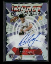 2024 Bowman's Best Impact Players Autographs Paul Skenes #IPA-PS