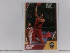 Jarrett Allen 2021-22 Panini NBA Sticker & Card Collection (Brazil) Base Set card