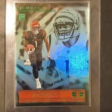 Ja'Marr Chase 2021 Panini Illusions card