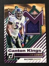2025 Donruss Canton Kings Ray Lewis #CK-RLS card