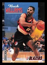 Buck Williams 1992-93 SkyBox Base Set card