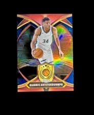 Giannis Antetokounmpo 2024 Topps Chrome Ball of Duty card