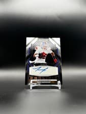 2025 Panini Prizm Black Prolific Signatures Mario Manningham #35 card