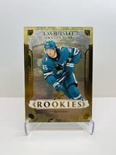 2025-26 Upper Deck Black Diamond Exquisite Rookies Cam Lund #R-CL card