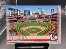 Busch Stadium 2019 Topps Complete Set card