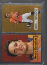 Brock Osweiler 2012 Topps Chrome 1957 Inserts card