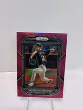 Jacob Misiorowski 2023 Panini Prizm card