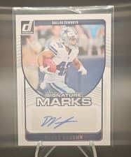 2024 Donruss Signature Marks Deuce Vaughn #SMA-DVA card