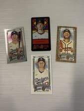 2025 Topps Allen & Ginter Mini Stained Glass Matt Chapman #97 card
