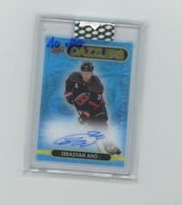 2024-25 Upper Deck Clear Cut 2021-22 UD Dazzlers Sebastian Aho #DA-SA card