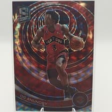 OG Anunoby 2022 Panini Spectra card