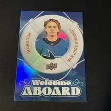 2024-25 Upper Deck Welcome Aboard Will Smith #WA-20 card
