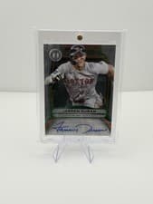 2025 Topps Tribute Autographs Jarren Duran #TA-DUR card