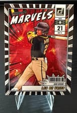 2025 Donruss Diamond Marvels Leo De Vries #11 card