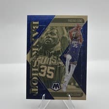 Kevin Durant 2024-25 Panini Mosaic Bank Shot card