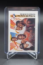 The Chicago Bulls Starting Team