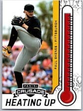 2025 Panini Crusade Heating Up Paul Skenes #11 card