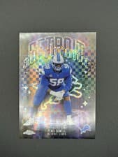 2025 Topps Chrome All Chrome Team Penei Sewell #ACT-13 card