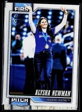 2026 Topps First Pitch Alysha Newman #FP-8 card