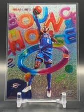 2025-26 NBA Hoops Bounce House Jalen Williams #BH-13 card