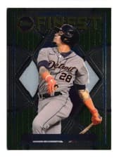 Javier Baez 2022 Topps Finest Flashback card