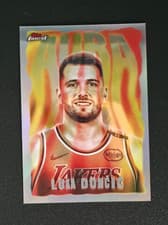 2025-26 Finest Aura Luka Doncić #AU-7 card