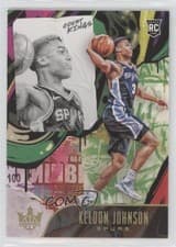 Keldon Johnson 2019 Panini Court Kings card