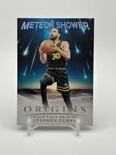 2024-25 Panini Origins Meteor Shower Set Stephen Curry #4